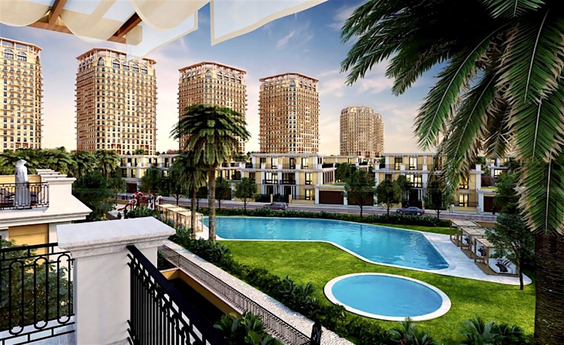 Buy in The Pearl Qatar with Long Term Payment Schedule 
Up to 12 Years 